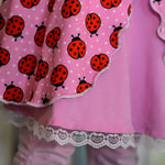 Schnittmuster und Nähanleitung Kinderrock Röckchen Elerara Drehrock Gr. 80–164 - Sewando
