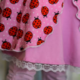 Schnittmuster und Nähanleitung Kinderrock Röckchen Elerara Drehrock Gr. 80–164 - Sewando