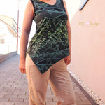 Schnittmuster Top MALCESINE Gr. 34-54 : - Sewando