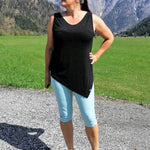 Schnittmuster Top MALCESINE Gr. 34-54 : - Sewando