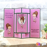 Digiset (B)Engeline Digistamp, Digipaper, Plotterdatei, Sublimation, Druck - Sewando