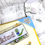 Digiset Bücherwurm Plotterdatei, Sublimation, Digistamp, Digipaper - Sewando
