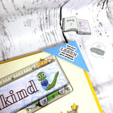 Digiset Bücherwurm Plotterdatei, Sublimation, Digistamp, Digipaper - Sewando