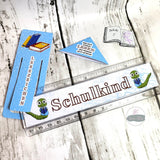 Digiset Bücherwurm Plotterdatei, Sublimation, Digistamp, Digipaper - Sewando