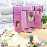 Digiset (B)Engeline Digistamp, Digipaper, Plotterdatei, Sublimation, Druck - Sewando