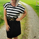 Schnittmuster Kleid GUBBIO Gr. 34-54 : - Sewando