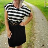 Schnittmuster Kleid GUBBIO Gr. 34-54 : - Sewando