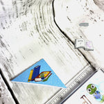 Digiset Bücherwurm Plotterdatei, Sublimation, Digistamp, Digipaper - Sewando