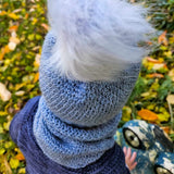 Häkelanleitung für Mütze/Schal/Loop ,,Wilmis Öhrchen" (alle Größen)