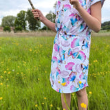 Schnittmuster Kleid Schummelfummel Gr. 80-164 - Sewando