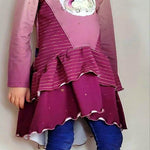 Schnittmuster Pullover/ Kleid Applepie Gr. 80 bis 152 - Sewando