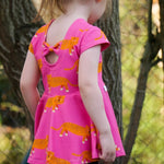 Schnittmuster Kleid und Top Thea Gr. 80-140 - Sewando
