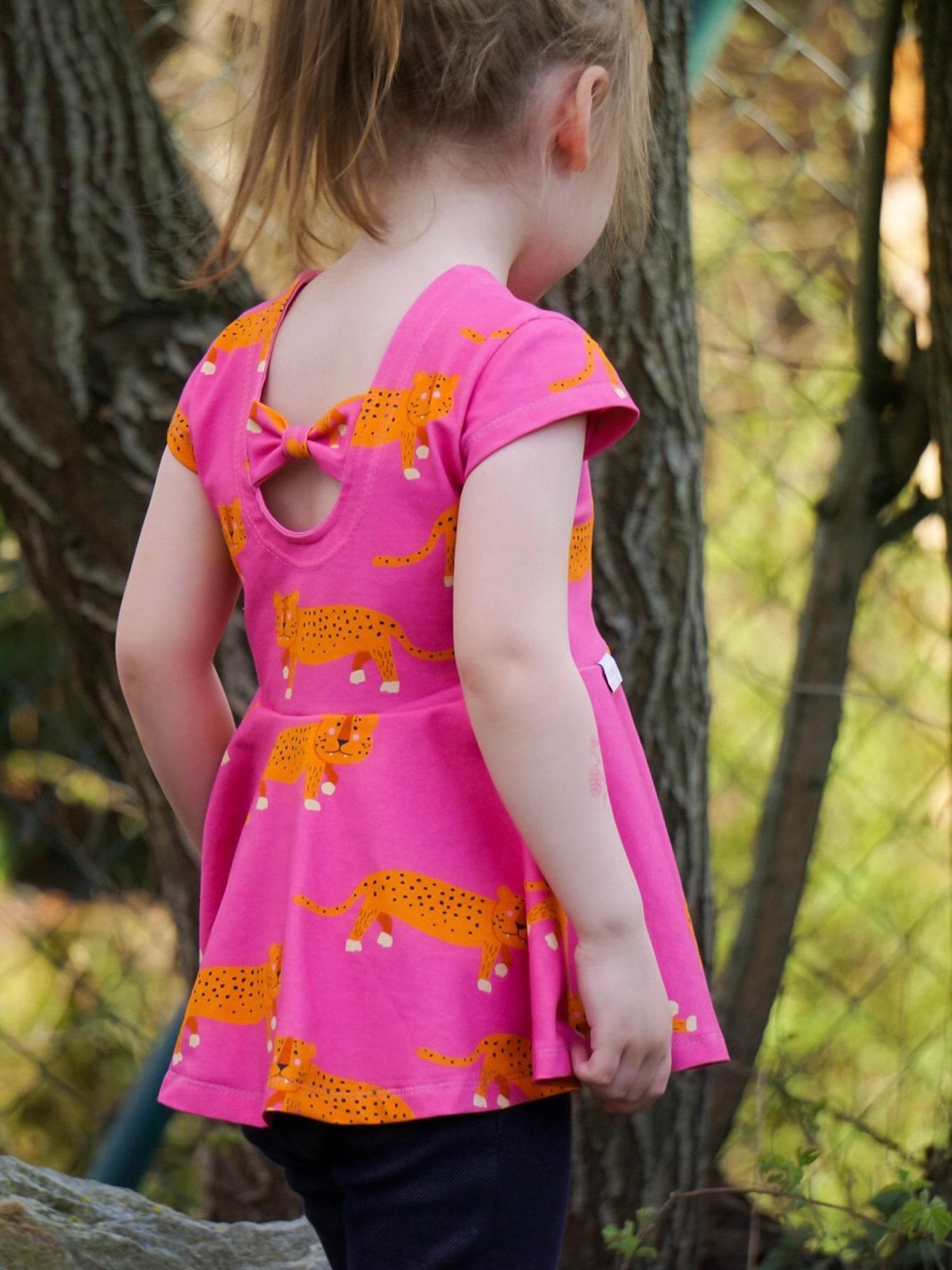 Schnittmuster Kleid und Top Thea Gr. 80-140 - Sewando