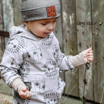 Schnittmuster Hoodie Winter-Tadeo Gr. 74-140 - Sewando