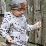 Schnittmuster Hoodie Winter-Tadeo Gr. 74-140 - Sewando