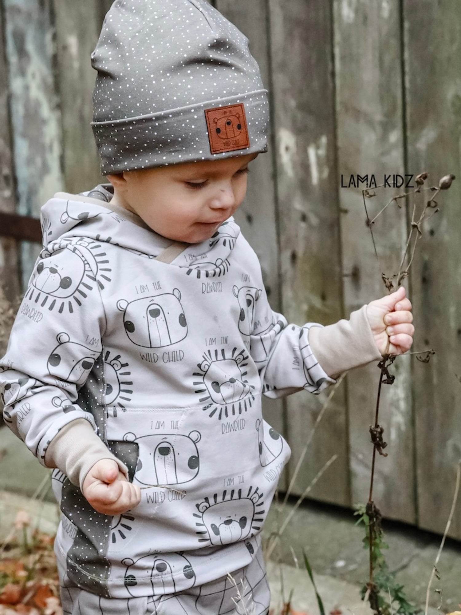 Schnittmuster Hoodie Winter-Tadeo Gr. 74-140 - Sewando