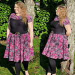 Schnittmuster Kleid Alianda Gr. 32 bis 52 - Sewando