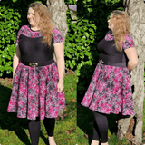 Schnittmuster Kleid Alianda Gr. 32 bis 52 - Sewando