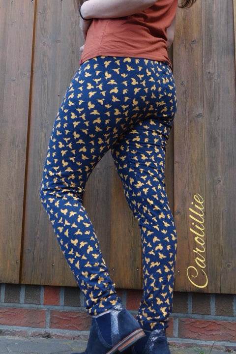 E-Book Leggings MissLeggy 32-50 Schnittmuster - Sewando