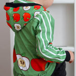Schnittmuster Pullover Alex Gr. 80 bis 152 - Sewando