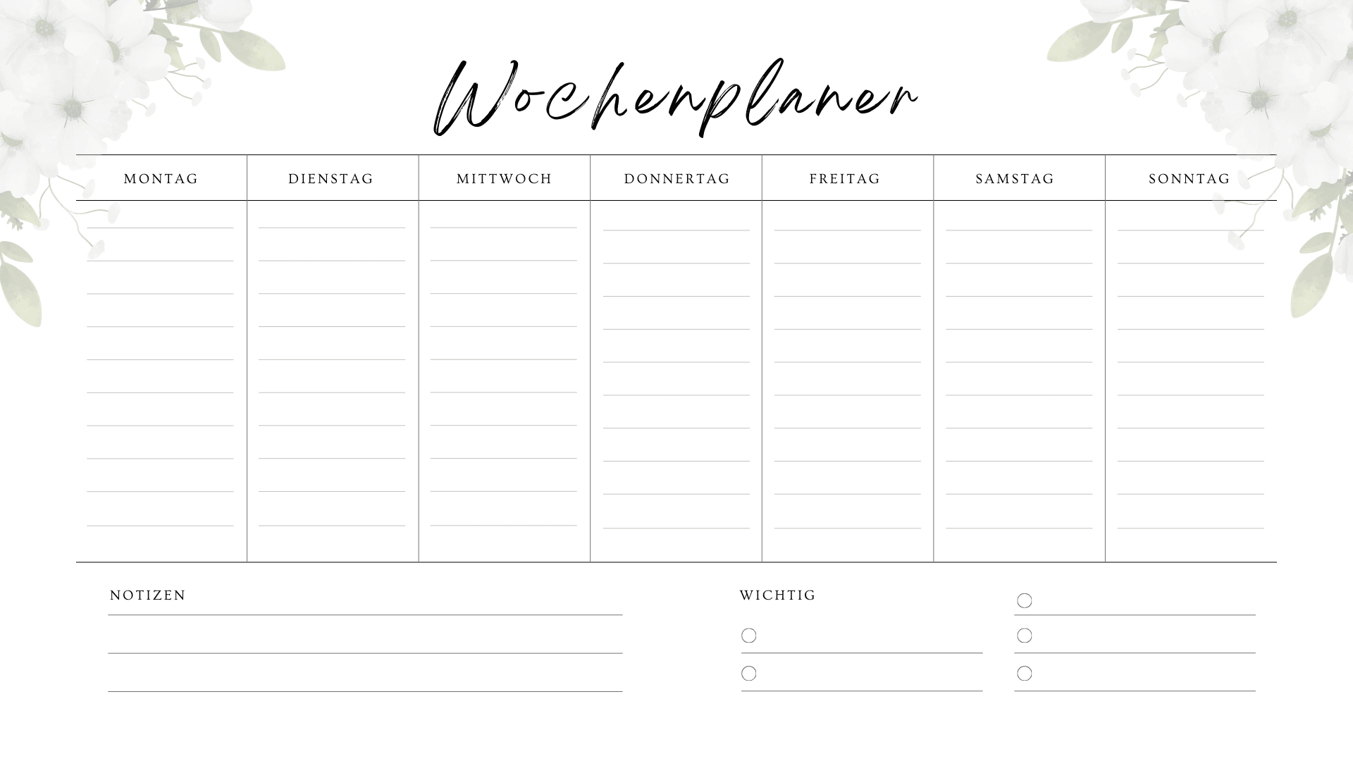 Planer-Set PDF - Sewando