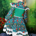 Schnittmuster Kleid Alianda Gr. 80 bis 152 - Sewando