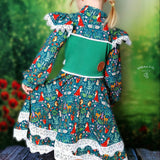 Schnittmuster Kleid Alianda Gr. 80 bis 152 - Sewando