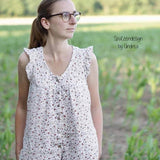 Schnittmuster Breezy Blouse 32-48 [Digital] - Sewando