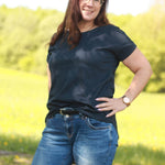 Schnittmuster Shirt ALBORI Gr. 32-56 + gratis Plotterdatei : - Sewando