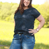 Schnittmuster Shirt ALBORI Gr. 32-56 + gratis Plotterdatei : - Sewando