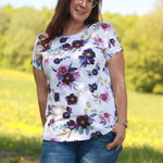 Schnittmuster Shirt ALBORI Gr. 32-56 + gratis Plotterdatei : - Sewando