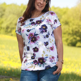 Schnittmuster Shirt ALBORI Gr. 32-56 + gratis Plotterdatei : - Sewando