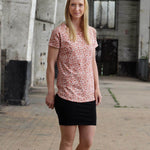 Schnittmuster Shirt ALBORI Gr. 32-56 + gratis Plotterdatei : - Sewando