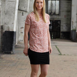 Schnittmuster Shirt ALBORI Gr. 32-56 + gratis Plotterdatei : - Sewando