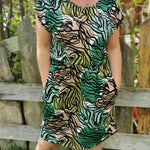 Schnittmuster Kleid GUBBIO Gr. 34-54 : - Sewando