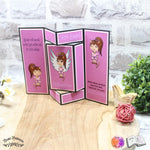 Digiset (B)Engeline Digistamp, Digipaper, Plotterdatei, Sublimation, Druck - Sewando
