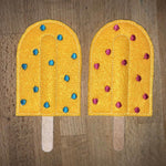 Stickdatei - Eis am Stiel / Kaufladen - Sewando