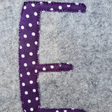 Stickdatei - Alphabet OLLI in 2 Größen (inkl. Umlautpunkten) - Sewando