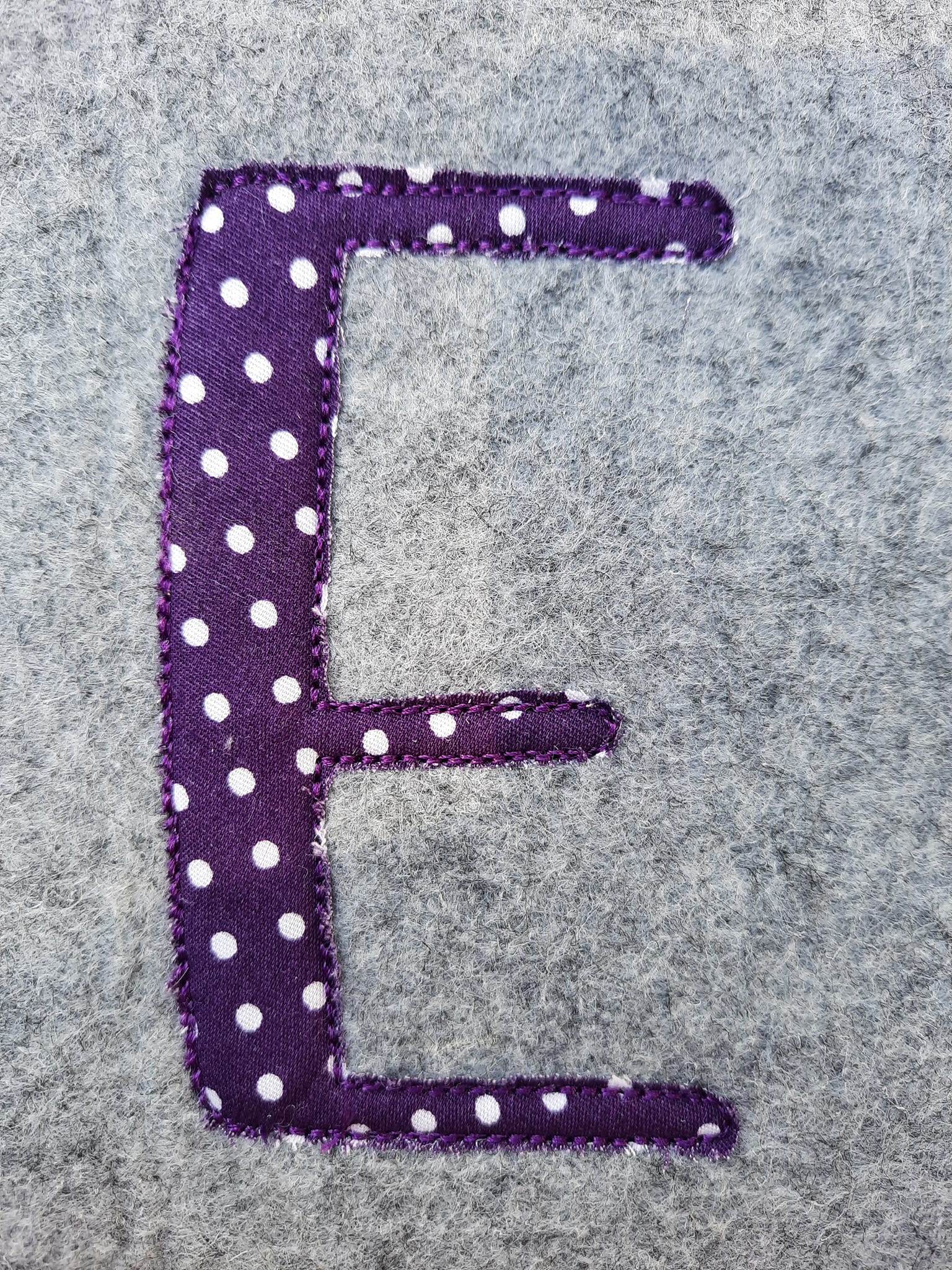 Stickdatei - Alphabet OLLI in 2 Größen (inkl. Umlautpunkten) - Sewando