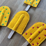 Stickdatei - Eis am Stiel / Kaufladen - Sewando