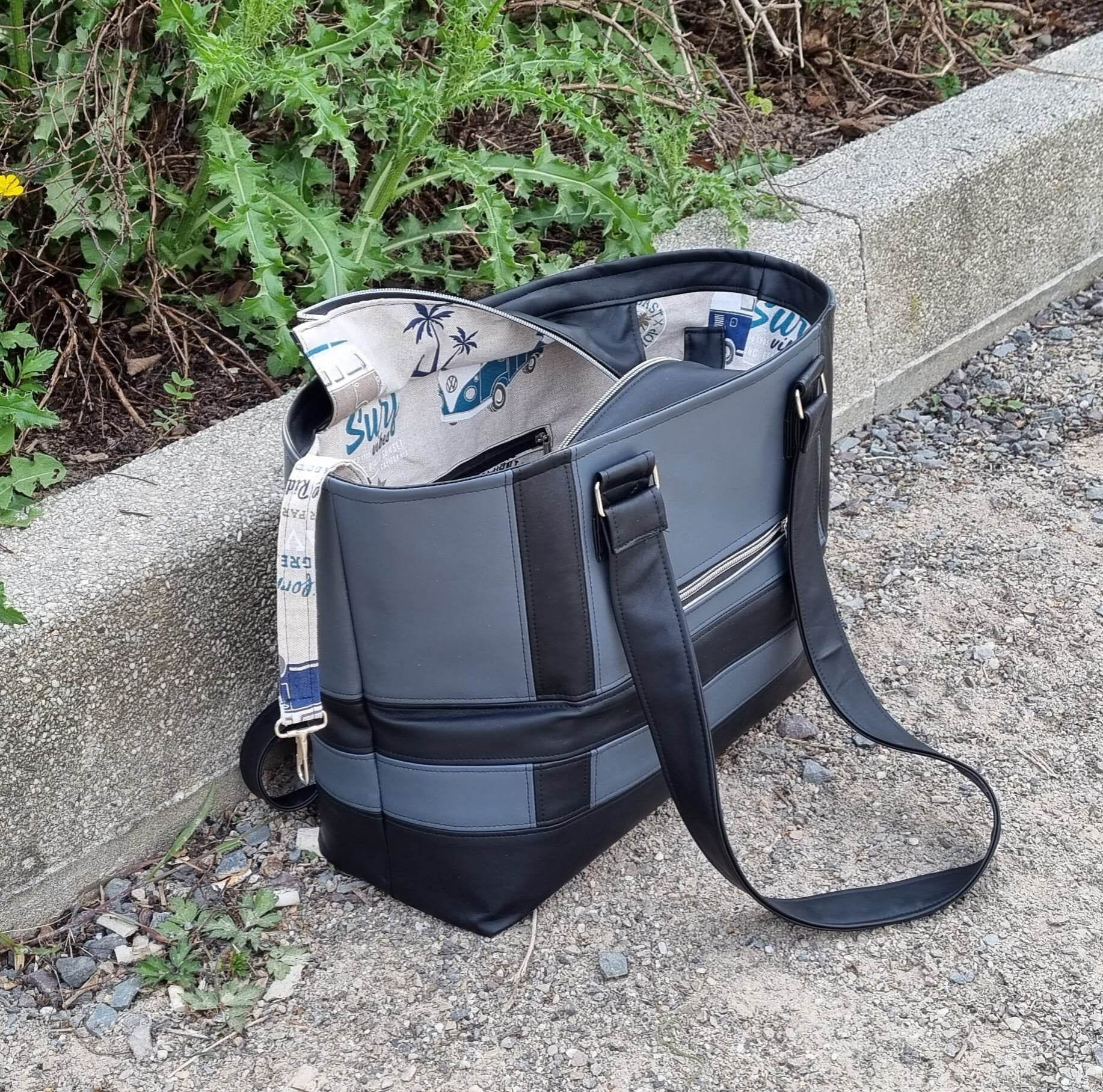 Sannys Patch-Bag- EBook und Nähanleitung - Sewando