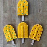 Stickdatei - Eis am Stiel / Kaufladen - Sewando