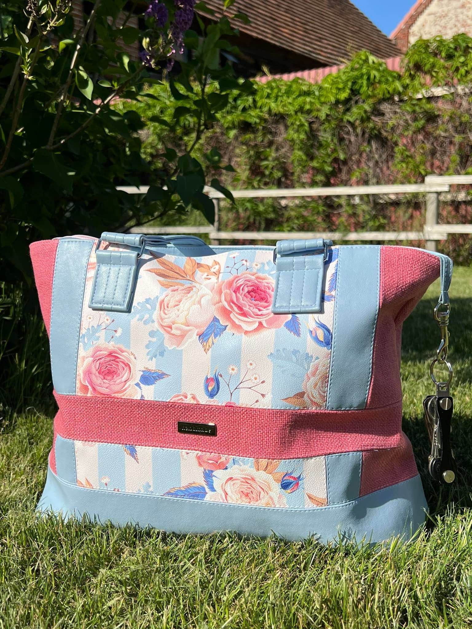 Sannys Patch-Bag- EBook und Nähanleitung - Sewando