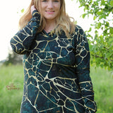 Schnittmuster Damen Pullover/ Shirt Pina Colada Größe 32-54 - Sewando