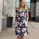Schnittmuster Kleid GUBBIO Gr. 34-54 : - Sewando