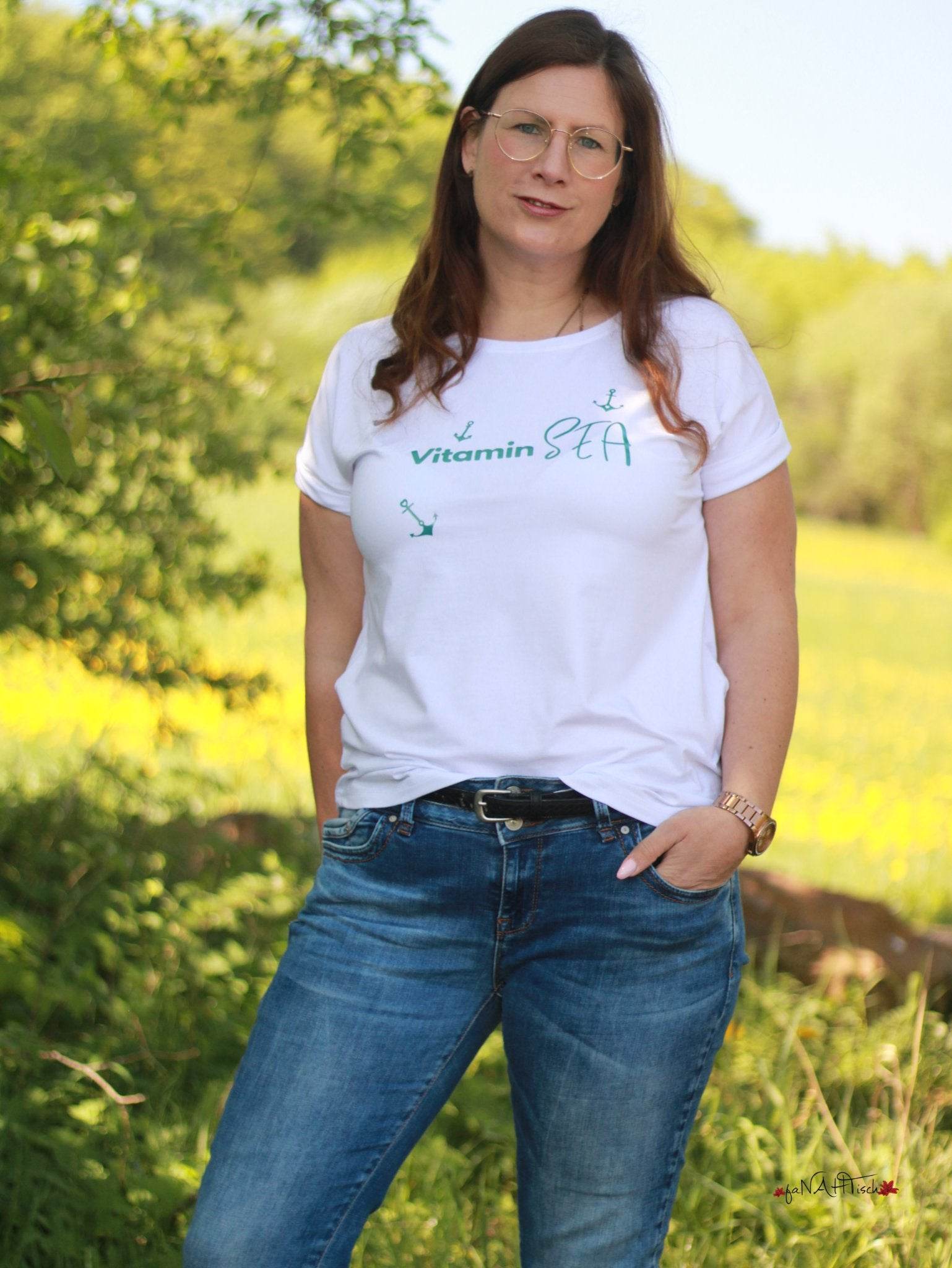 Schnittmuster Shirt ALBORI Gr. 32-56 + gratis Plotterdatei : - Sewando