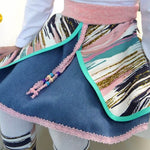 Schnittmuster und Nähanleitung Kinderrock Röckchen Elerara Drehrock Gr. 80–164 - Sewando