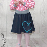 Schnittmuster und Nähanleitung Kinderrock Röckchen Elerara Drehrock Gr. 80–164 - Sewando