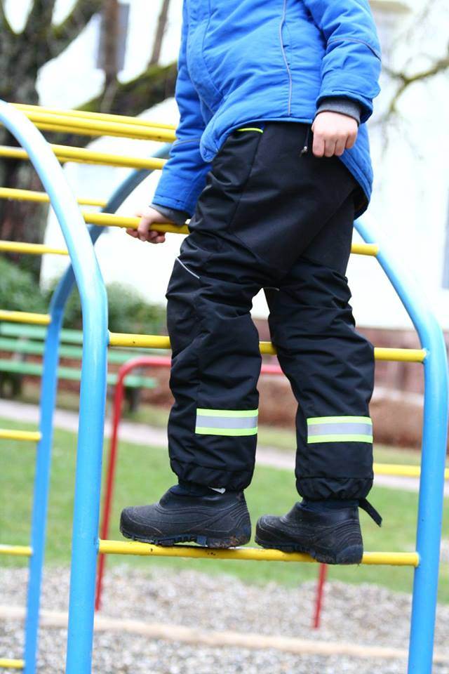Outdoorhose, Matschhose, Regenhose, Tobehose - für 69cm-140cm Körpergröße - Sewando