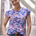 Schnittmuster Shirt ALBORI Gr. 32-56 + gratis Plotterdatei : - Sewando